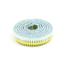 0° PLASTIC COLLATED HARDENED COIL NAILS - FLAT HEAD