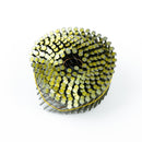 15° WIRE COLLATED COIL NAILS - SCREW SHANK