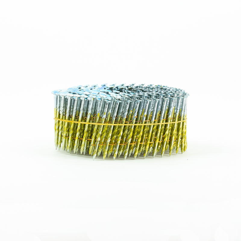 [57mm x 2.5] 15° COIL NAILS - SCREW SHANK for FENCING