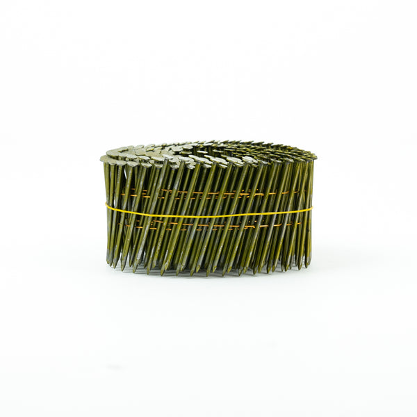 [75mm x 2.9] 15° COIL NAILS - SMOOTH SHANK for FRAME & TRUSS