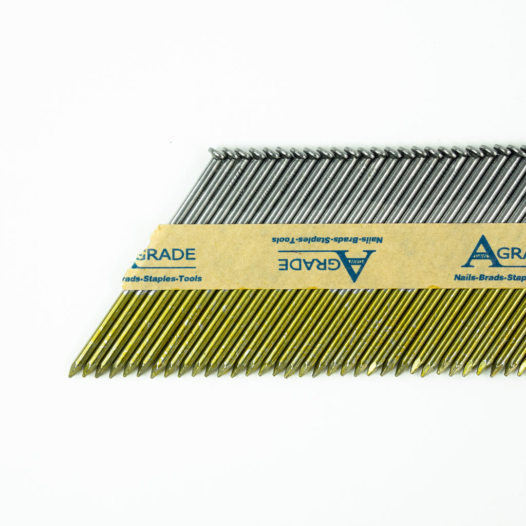 34° Framing Nails – Agrade Fasteners Nails Brads Staples Tools