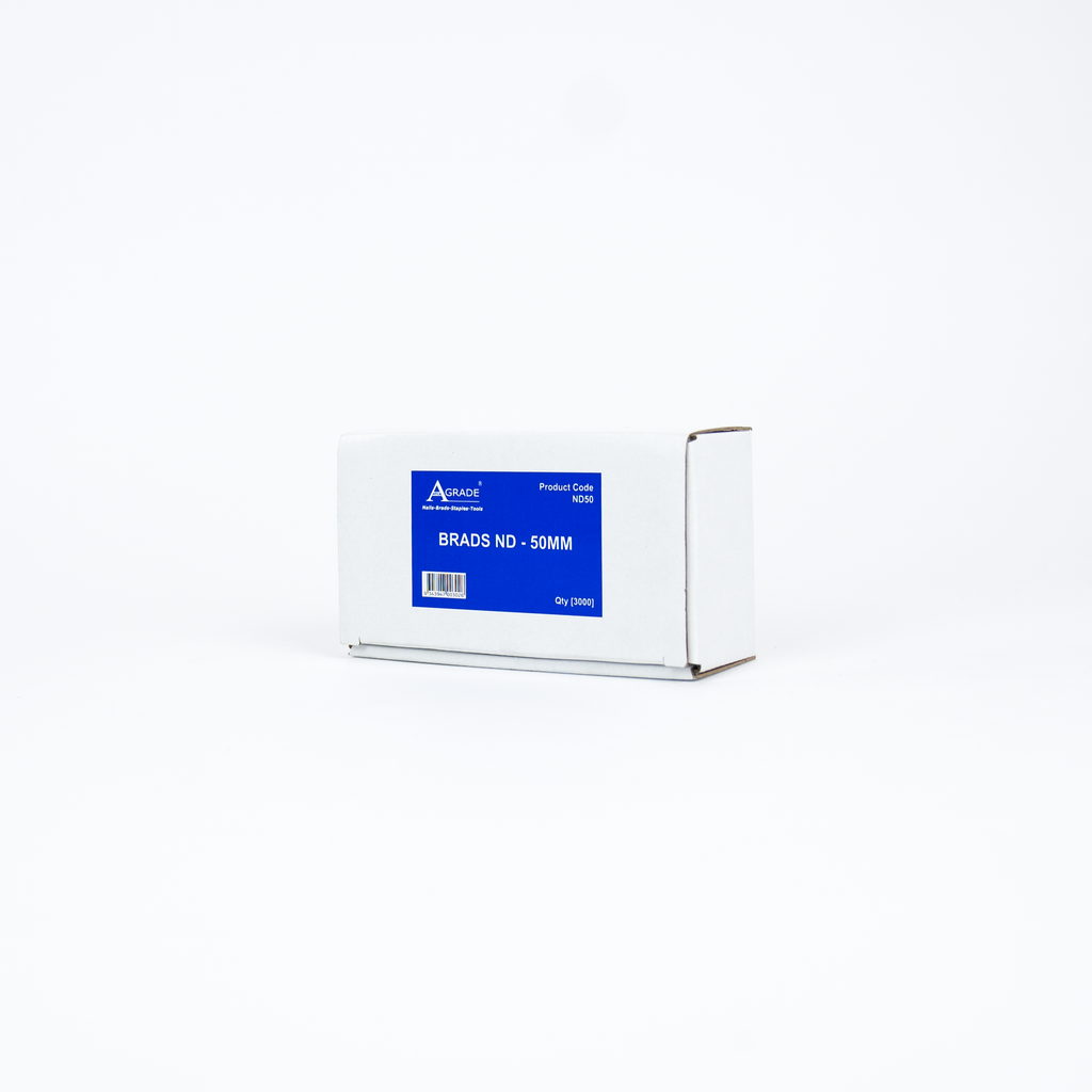 [50mm x 2.05] ND SERIES BRADS for CLADDING AGrade Fasteners Nails