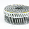 15° PLASTIC COLLATED DECKING COIL NAILS - DOME HEAD
