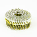 15° PLASTIC COLLATED DECKING COIL NAILS - DOME HEAD