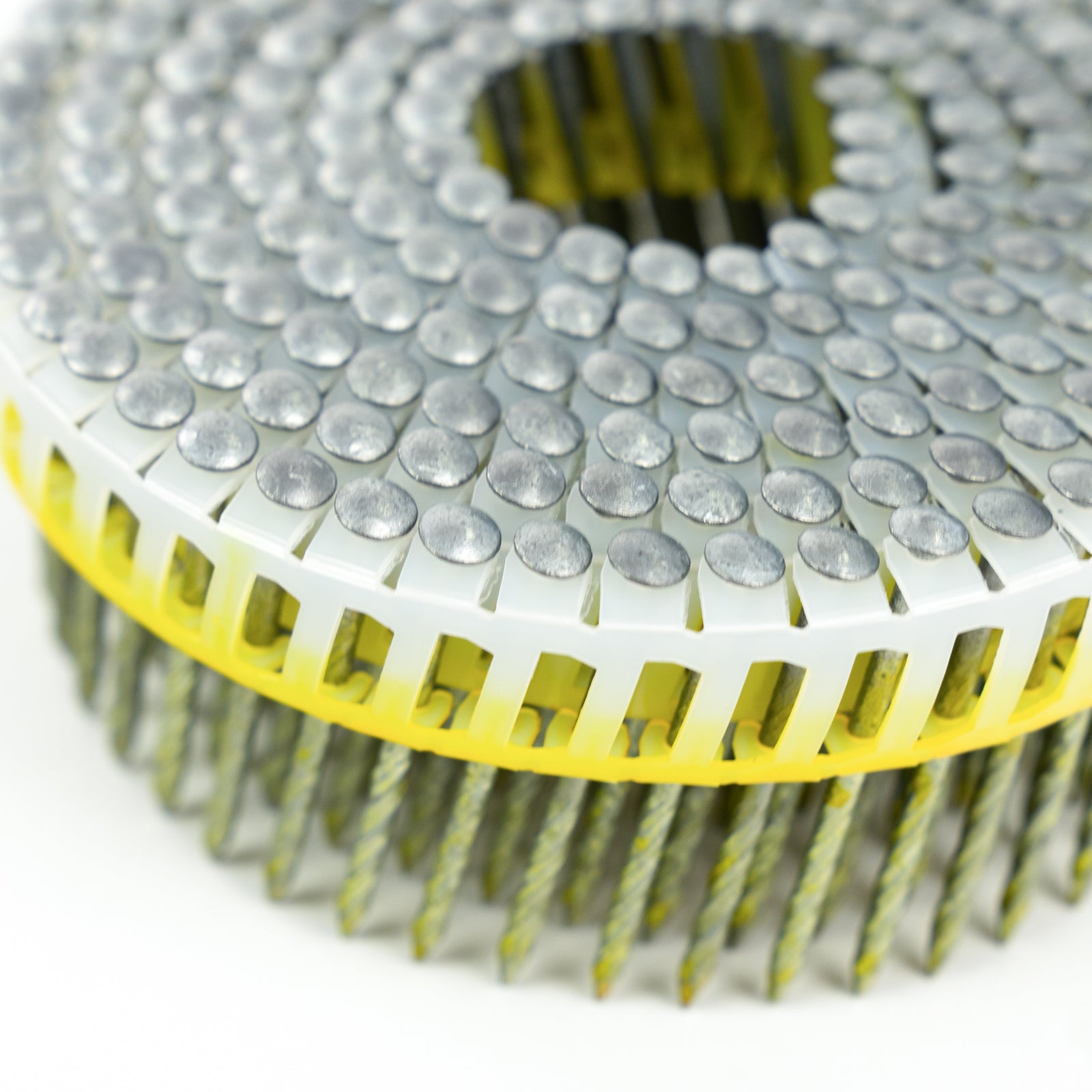 15° PLASTIC COLLATED DECKING COIL NAILS DOME HEAD AGrade Fasteners