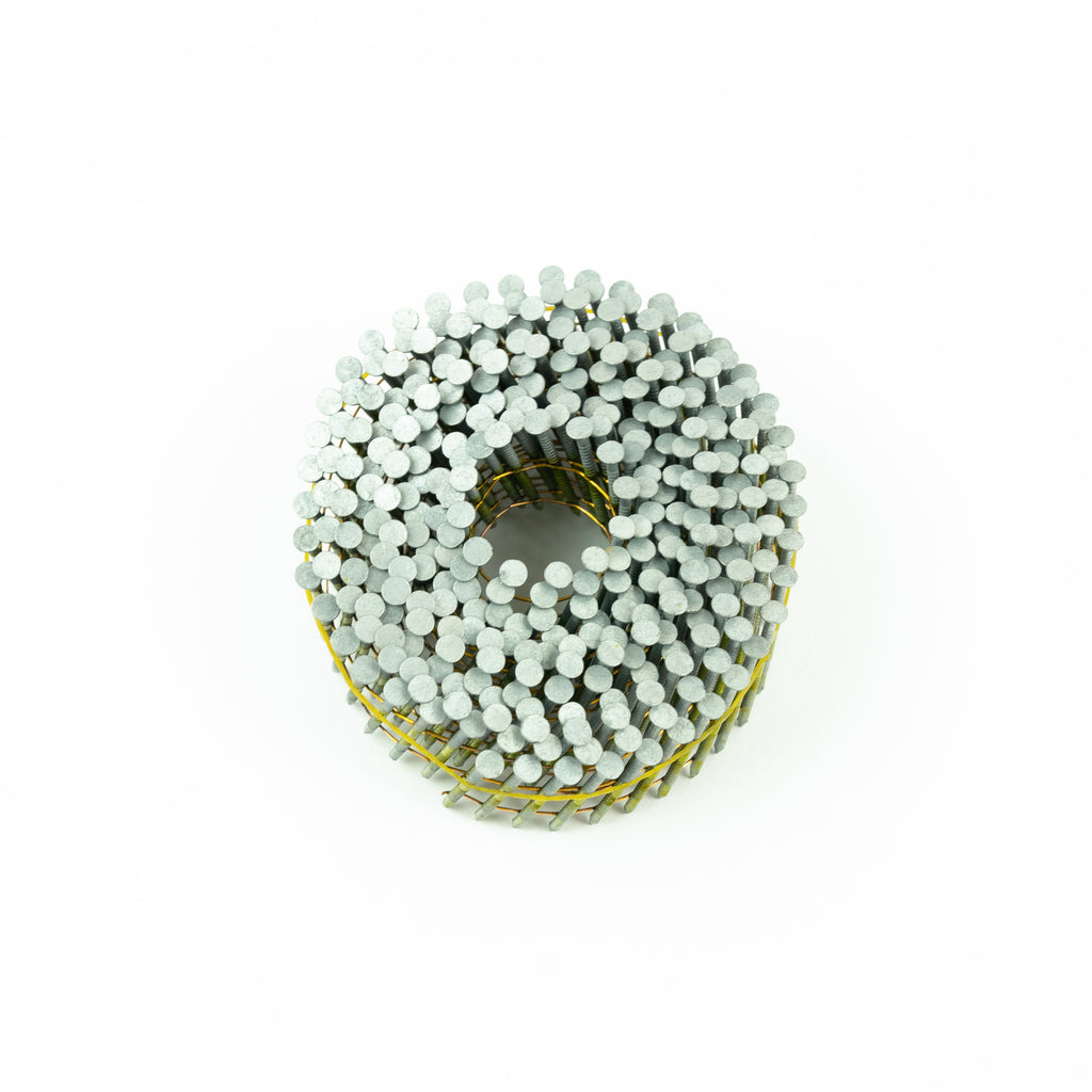 [45mm x 2.5] 15° COIL NAILS RING SHANK for FENCING AGrade Fasteners Nails, Brads, Staples