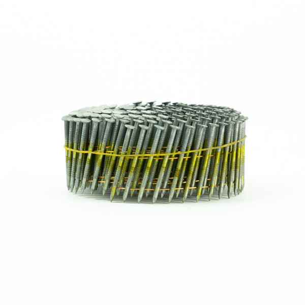 15° WIRE COLLATED COIL NAILS - RING SHANK