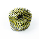 [90mm x 3.2] 15° COIL NAILS - SCREW SHANK for FRAME & TRUSS