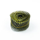 [75mm x 2.9] 15° COIL NAILS - SCREW SHANK for FRAME & TRUSS