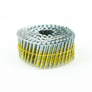 15° WIRE COLLATED COIL NAILS - SCREW SHANK