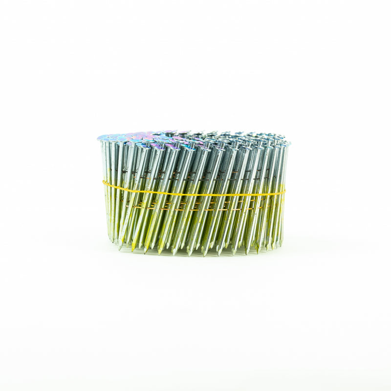 15° WIRE COLLATED COIL NAILS - SMOOTH SHANK