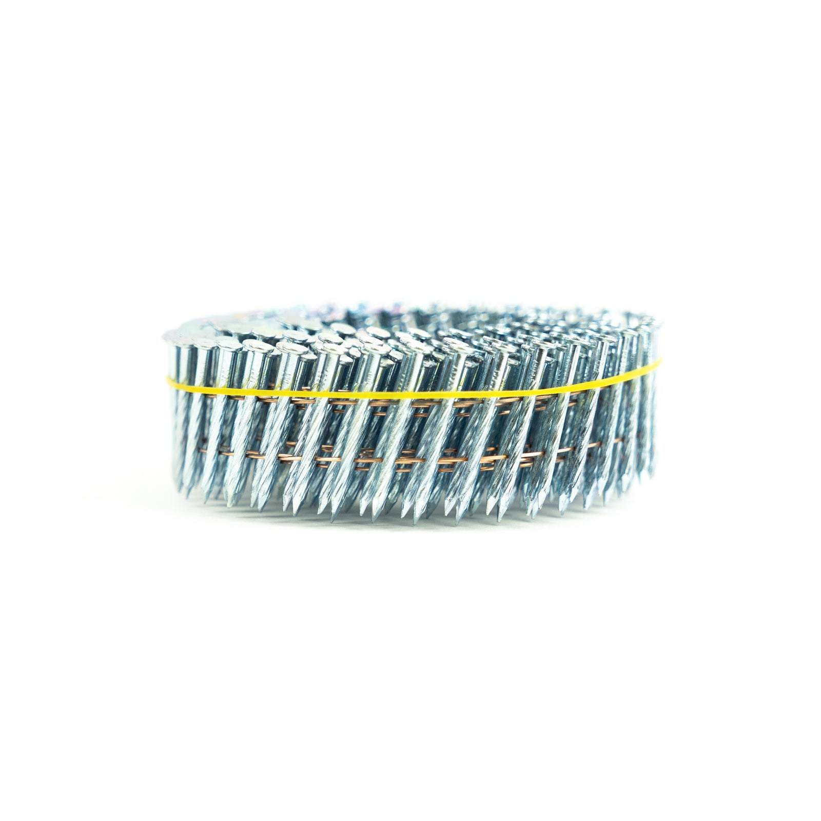15° Wire Collated Hardened Coil Nails Screw Shank – Agrade Fasteners