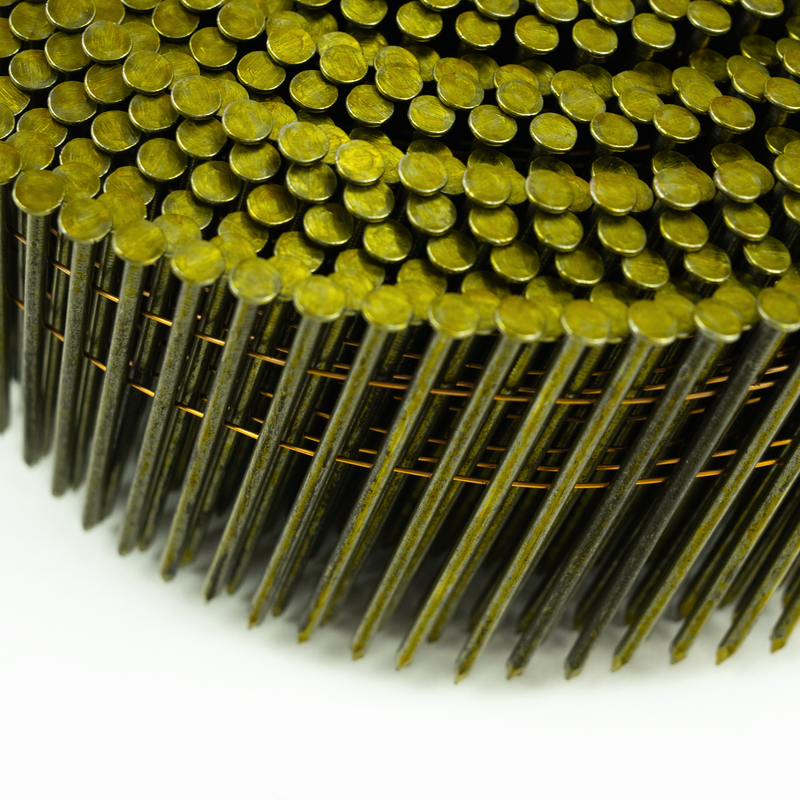 90mm x 3.2 15 LARGE COIL NAILS for FRAME TRUSS AGrade