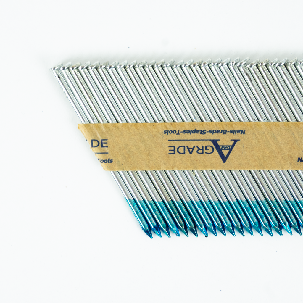 [90mm x 3.2] 28° FRAMING NAILS for CARPENTRY – AGrade Fasteners | Nails ...