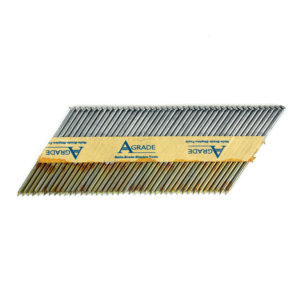 [75mm x 3.1] 34° FRAMING NAILS for CARPENTRY – AGrade Fasteners | Nails ...