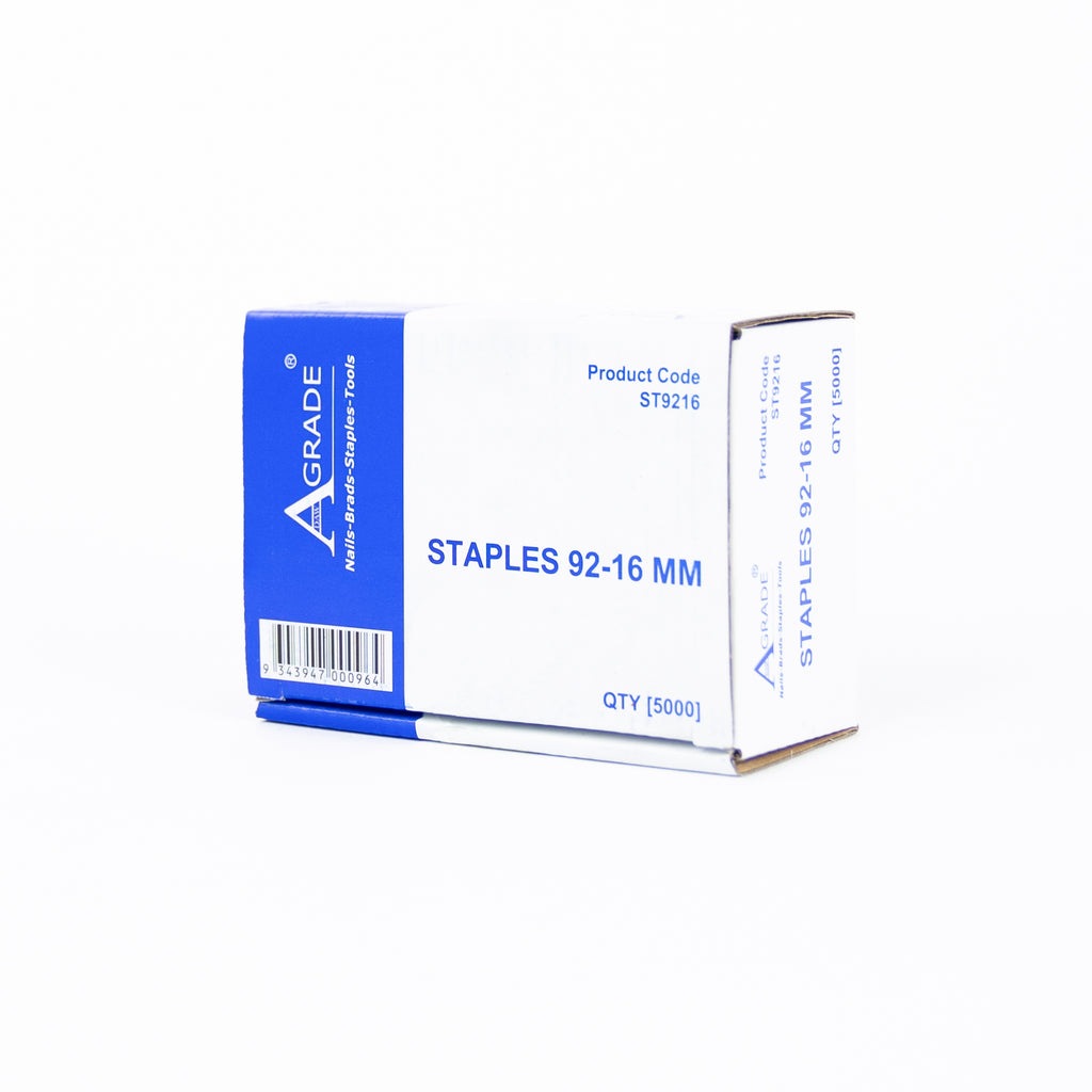 92 SERIES STAPLES | Divergent Staples – AGrade Fasteners | Nails, Brads ...