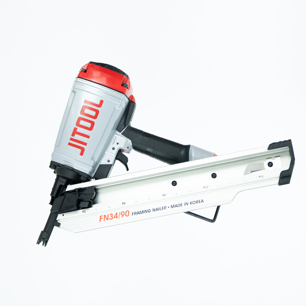 Fn34 90 34° Degree Framing Nailer 50 90mm 34 Degree Clipped Head